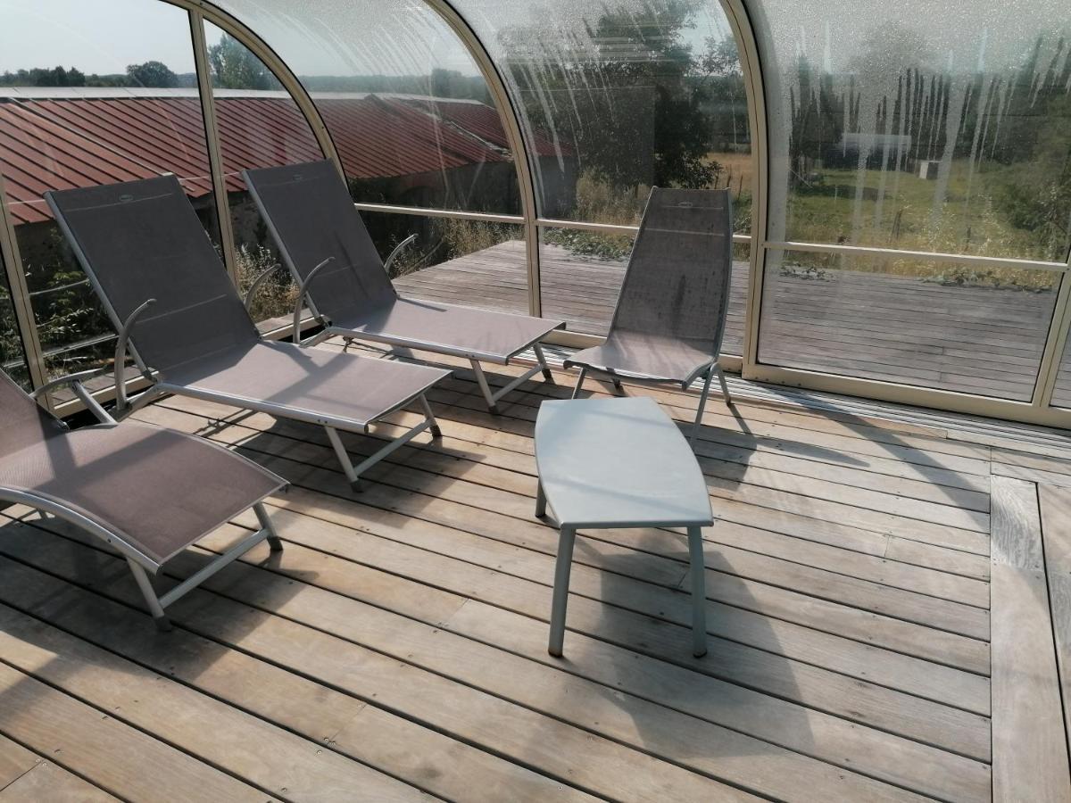 ホテル Belge'Attitude Maison D'Hotes Commequiers エクステリア 写真