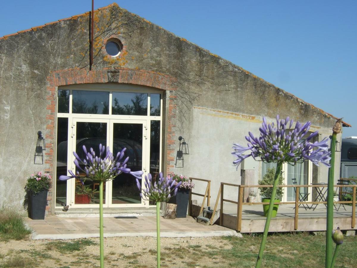 ホテル Belge'Attitude Maison D'Hotes Commequiers エクステリア 写真